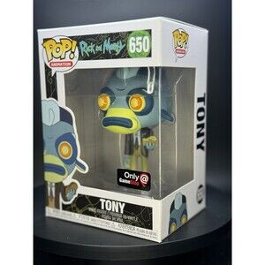 Funko Pop! Vinyl: Rick and Morty - Tony - GameStop (Exclusive) #650
